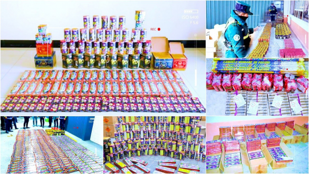 Сотрудниками ГУВД Ташкентской области пресечена реализация пиротехники стоимостью более 1 млрд сум