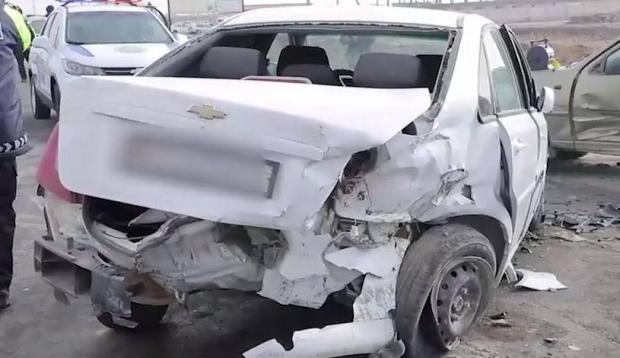 В Хорезме пьяный водитель насмерть сбил мужчину, стоявшего у обочины дороги