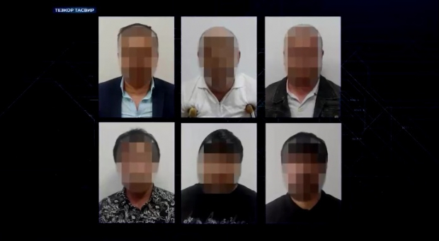 В Ташкенте сотрудники СГБ задержали нескольких мошенников - видео