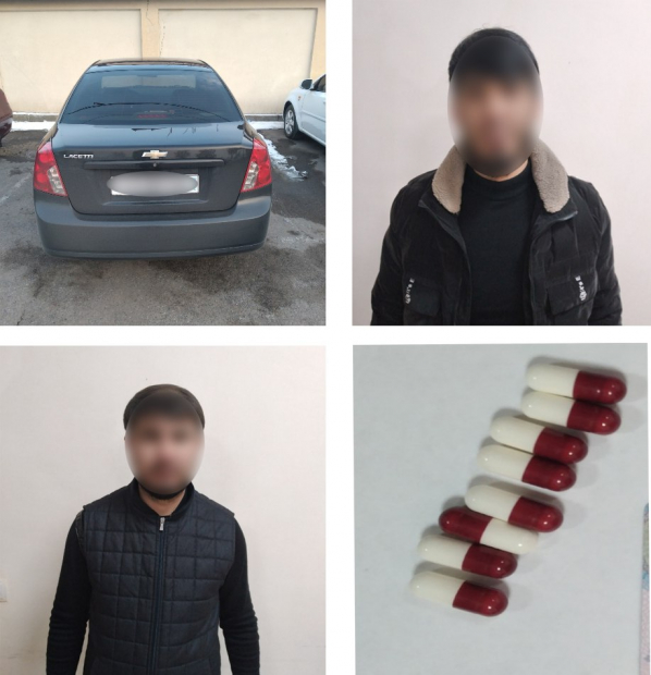 В Ташкенте водитель автомобиля «Lacetti» оказался в розыске, а у его пассажира обнаружили психотропы