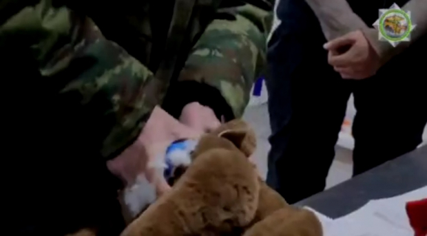 Сотрудники таможни в Ташкенте пресекли ввоз наркотиков в посылке с мягкими игрушками - видео