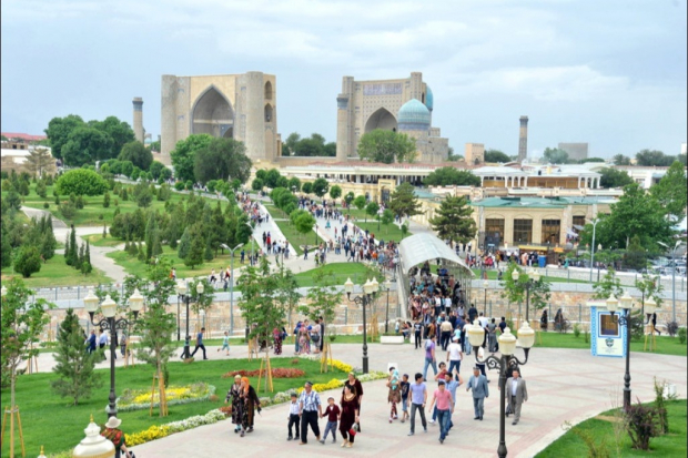 Самарканд может стать туристическим центром ЦА