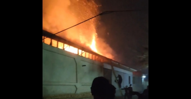 В результате пожара в городе Андижан погибли трое детей