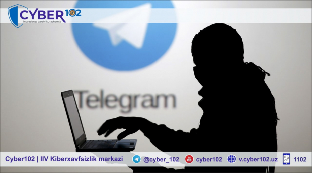 Житель Ферганской области занимался мошенничеством при помощи фейкового бота в Telegram
