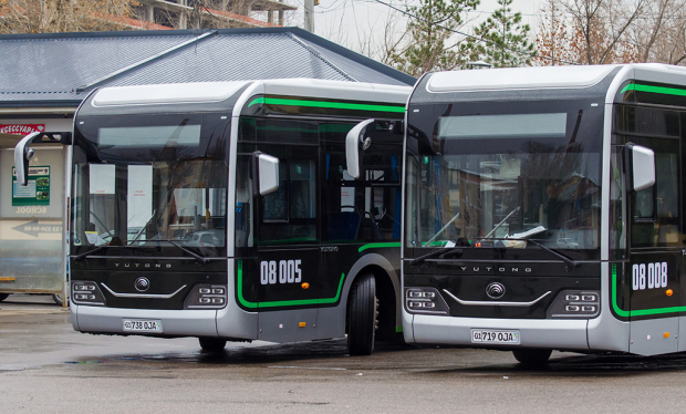 Узбекистан планирует купить автобусы у Китая