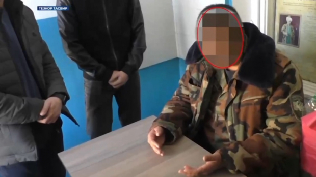 В Самарканде при получении взятки задержан начальник районного УЧС - видео