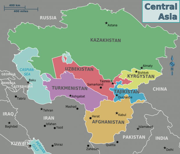 Запад подготовил проект Конфедерации Центральной Азии