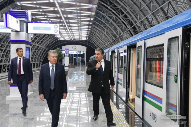 В Ташкенте надземную станцию метро «Бекат-8» переименуют в «Паралимпийское движение»