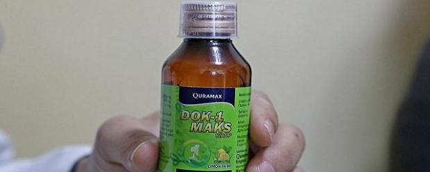 В сиропе «Док-1 Макс» найдено токсичное вещество