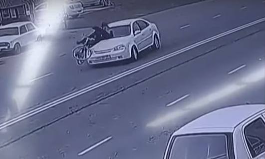 В Фергане насмерть сбили 87-летнего велосипедиста