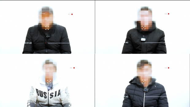 В Ахангаране произошла массовая драка на территории АГНКС - видео