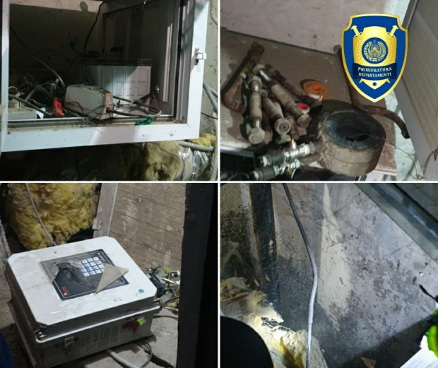 На трёх АГНКС в Бухаре выявлена кража природного газа более чем на 26 млрд сум