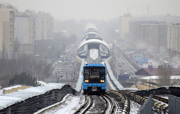 Ташкентский метрополитен готов работать в условиях аномальных холодов