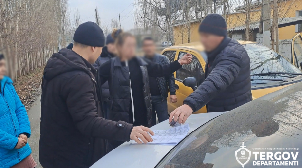 В Ферганской области задержана женщина, причастная к незаконному обороту наркотиков
