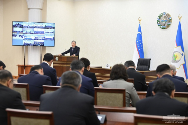 Президент рассказал, почему уволил хокима Ташкента Джахонгира Артыкходжаева — видео