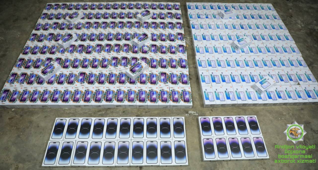 В Андижане выявлена крупная партия контрабанды мобильных телефонов