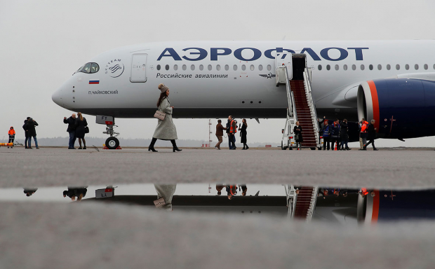 Самолёт «Аэрофлота» вновь был вынужден приземлиться в Узбекистане из-за буйного пассажира