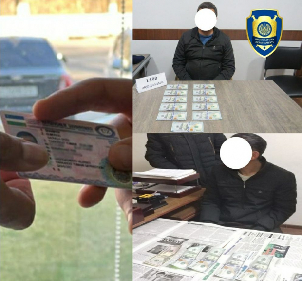 В Узбекистане выявили несколько случаев мошенничества с получением водительского удостоверения
