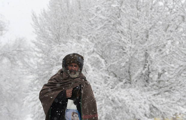 В Афганистане из-за холодов погибли уже 70 человек