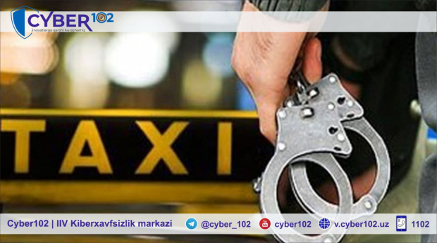 В Андижане двое граждан ограбили водителя такси