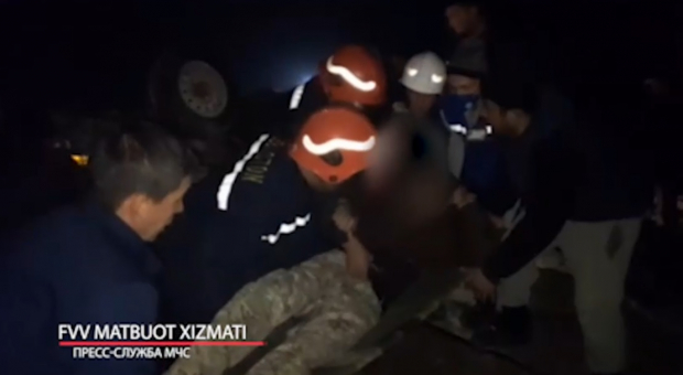 В Ташкентской области сотрудники МЧС спасли жизнь человеку - видео