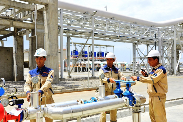Туркменистан возобновил поставки газа в Узбекистан