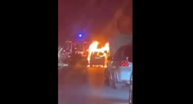 Генпрокуратура проводит проверку по факту сгоревших в машине женщины и ребёнка в Фергане - видео