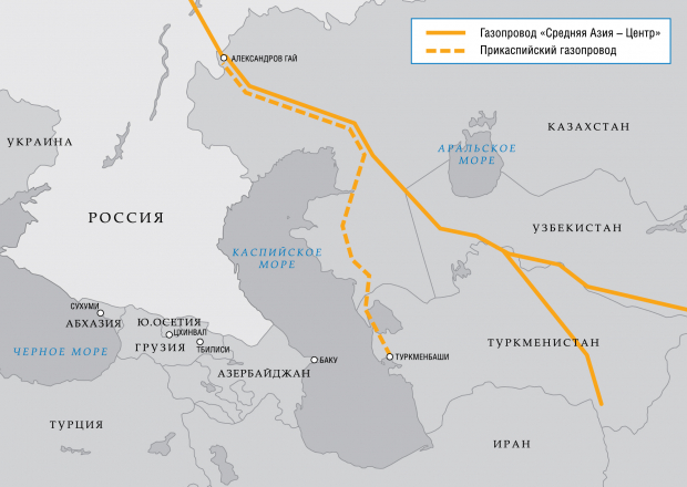 Стало известно, когда в Узбекистан начнут поставлять российский газ