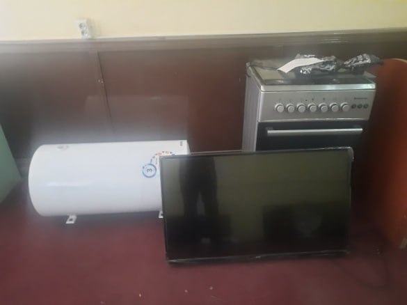 В Ферганской области двое мужчин украли из дома крупную бытовую технику