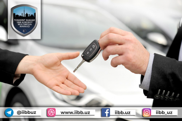 В Ташкенте мужчина взял в аренду автомобиль и разобрал его по частям