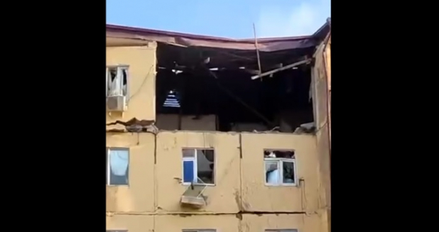 В Нукусе произошёл взрыв в жилом доме, есть пострадавшие - видео