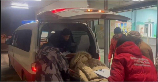 Девочка, получившая тяжёлые травмы, была доставлена из Алматы в больницу Ташкента