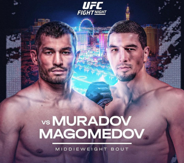 Названо имя следующего соперника Махмуда Муродова в UFC