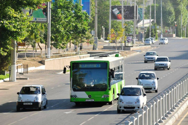 В Узбекистане отменят ежедневный план по выручке для общественного транспорта