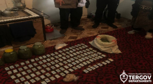 В Ташкентской области выявили хранение крупной партии марихуаны
