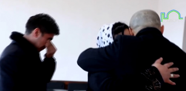 В Кашкадарье сын простил отца за ножевое ранение - видео