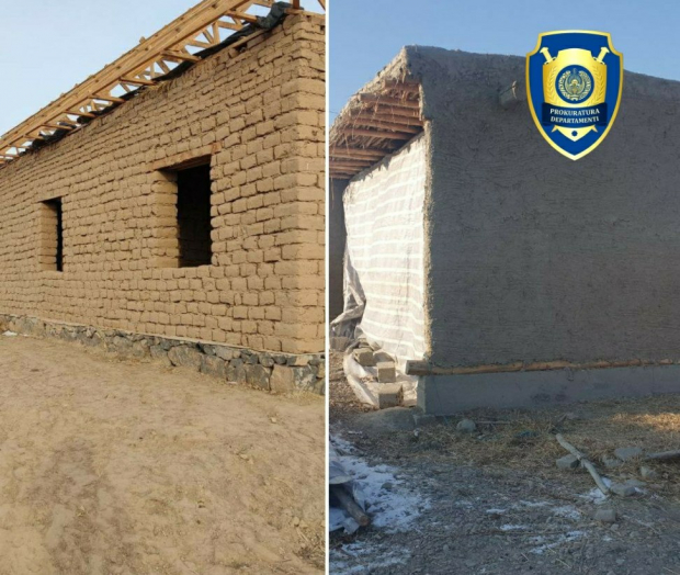 В Узбекистане возбудили два уголовных делах, связанных с самозахватом земельных участков