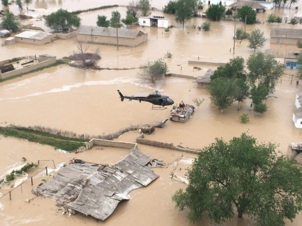 СМИ: В Узбекистане могут участиться наводнения