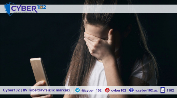 20-летний житель Самаркандской области занимался кибербуллингом несовершеннолетней девочки