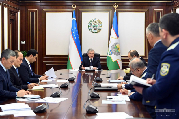 В Узбекистане систему энергонадзора переведут на чрезвычайный режим работы