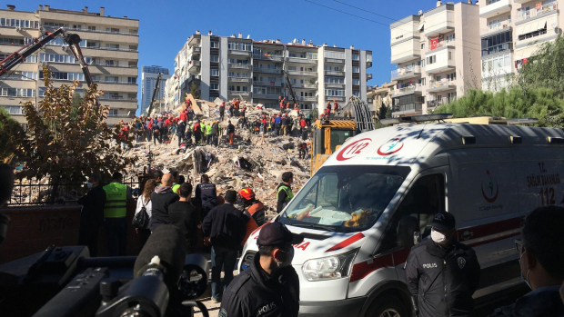 В Турции при землетрясении погибла гражданка Узбекистана