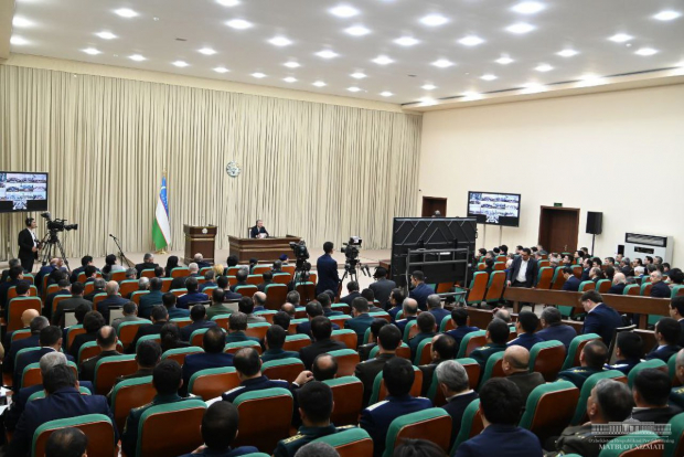 В Ташкенте объявили мораторий на строительство