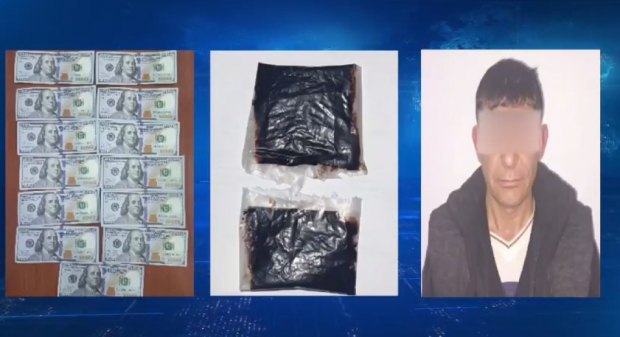 В Самарканде задержали наркоторговца - оперативная съёмка