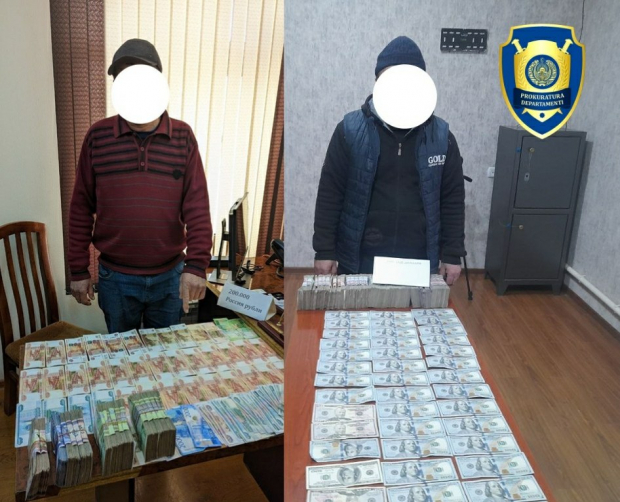 В Узбекистане пресечены очередные случаи, связанные с незаконным оборотом иностранной валюты