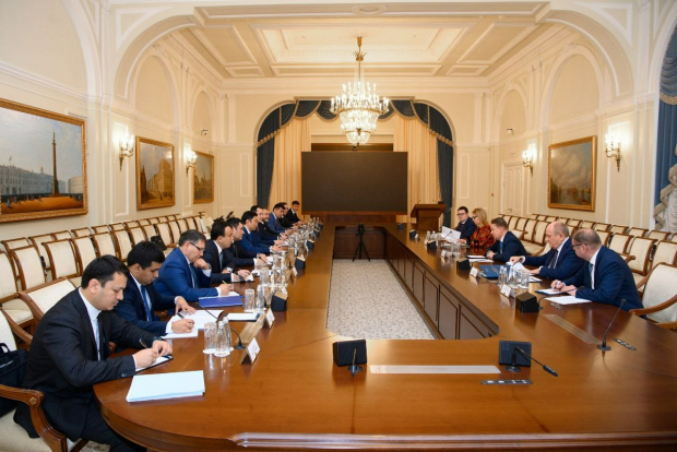 Министры энергетики Узбекистана и Казахстана провели встречу с представителями «Газпрома»