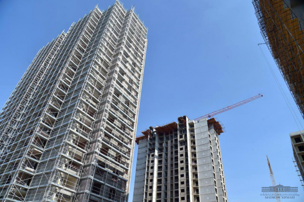 Темпы строительства жилья в Узбекистане выросли в два раза за пять лет