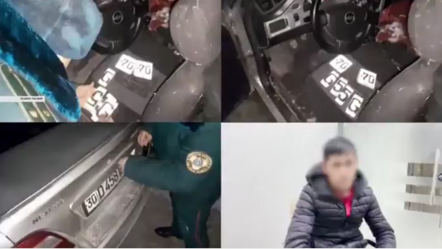 В Узбекистане водитель автомобиля «Nexia» придумал способ, как отправлять свои штрафы другим гражданам
