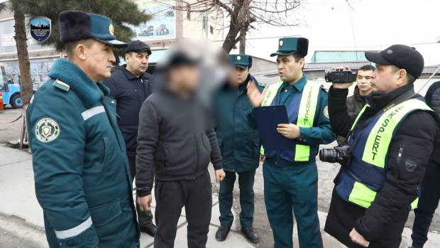 В Ташкенте мужчина угнал автомобиль Kia Seltos и попал в ДТП — видео