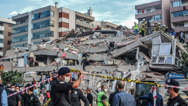 Подсчитана сумма потерь Турции в результате землетрясения