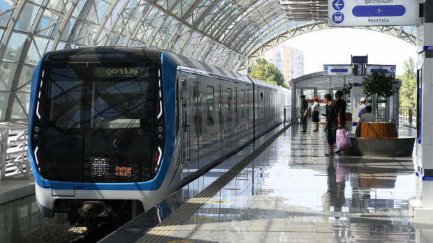 Надземная кольцевая линия Ташкентского метро не будет работать 18 февраля
